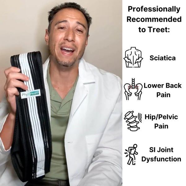 PhyHealth™ Premium Belt - Ultimate Relief For Sciatica & Lower Back Pain