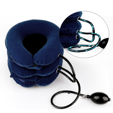 PhyHealth™ Neck Stretcher - Inflatable Neck Stretcher for Instant Pain Relief