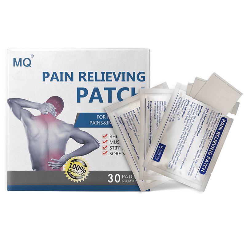 PhyHealth™ Natural Pain Relief Patches